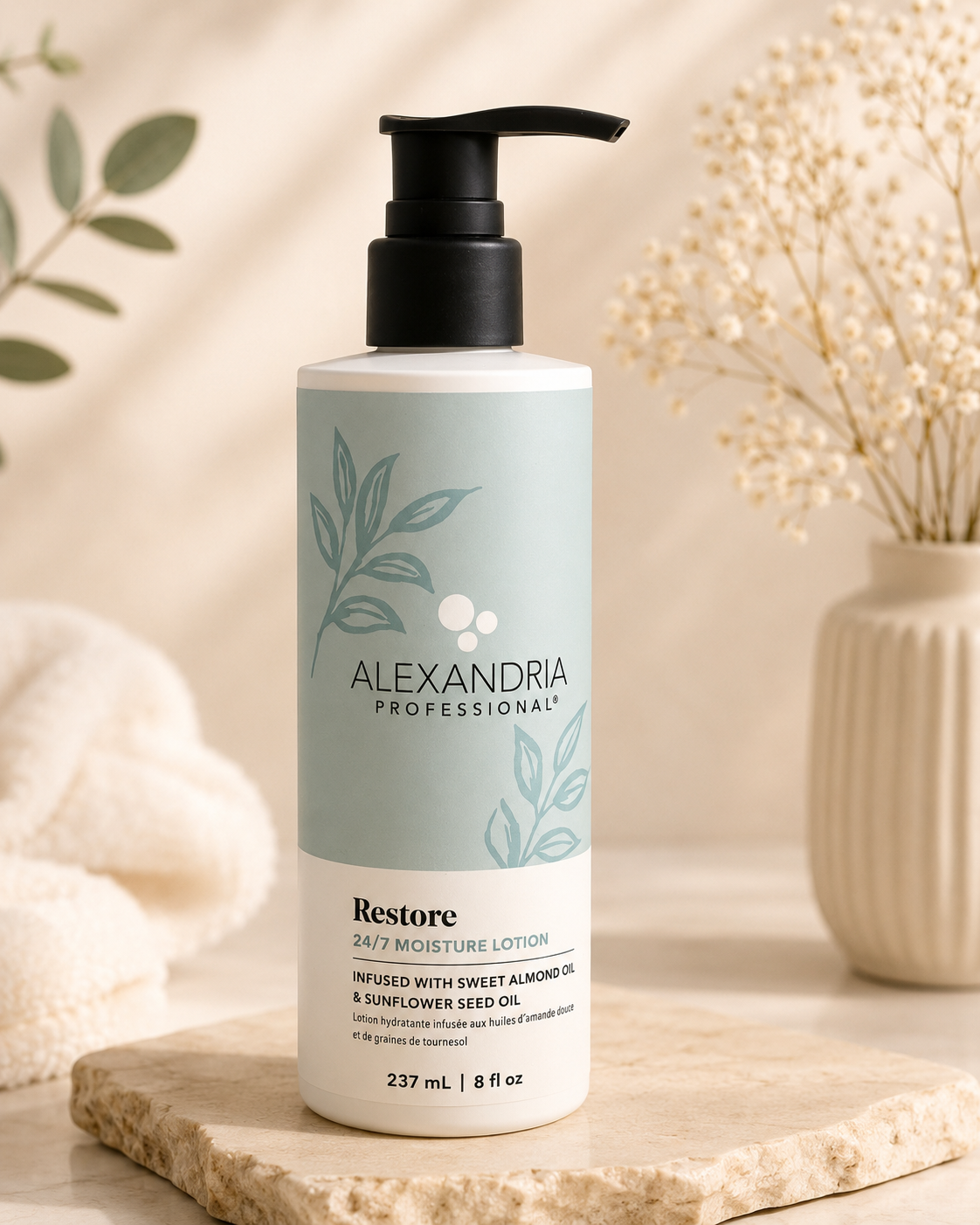 RESTORE 24/7 MOISTURE LOTION - Kosteuttava vartalovoide