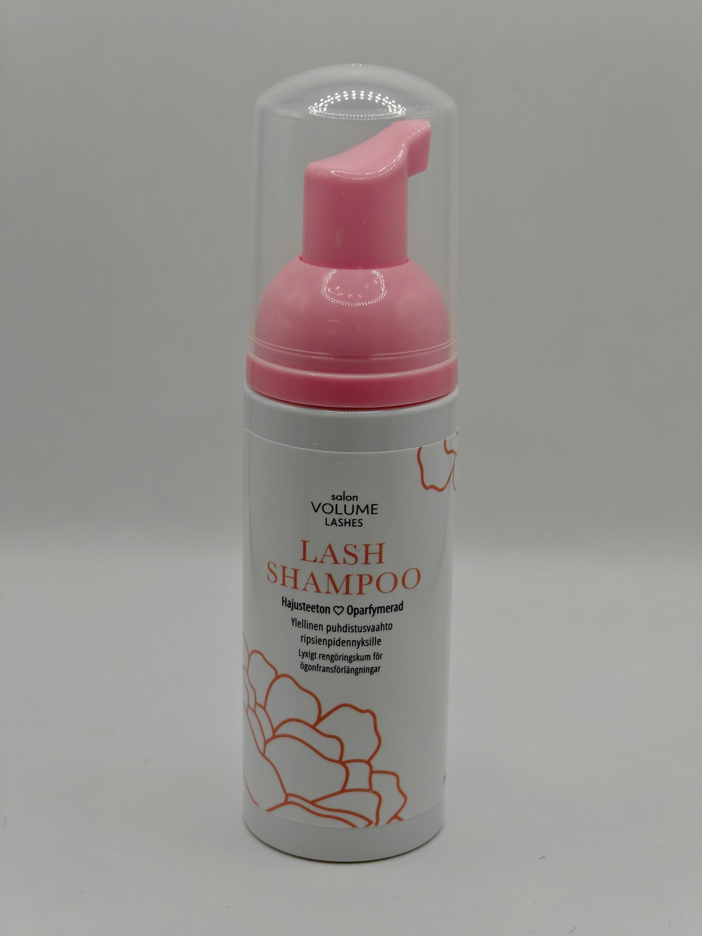 LASH SHAMPOO - Puhdistusvaahto ripsienpidennyksille