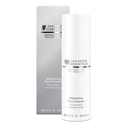 BRIGHTENING FACE CLEANSER - Cleansing emulsion for normal and combination skin