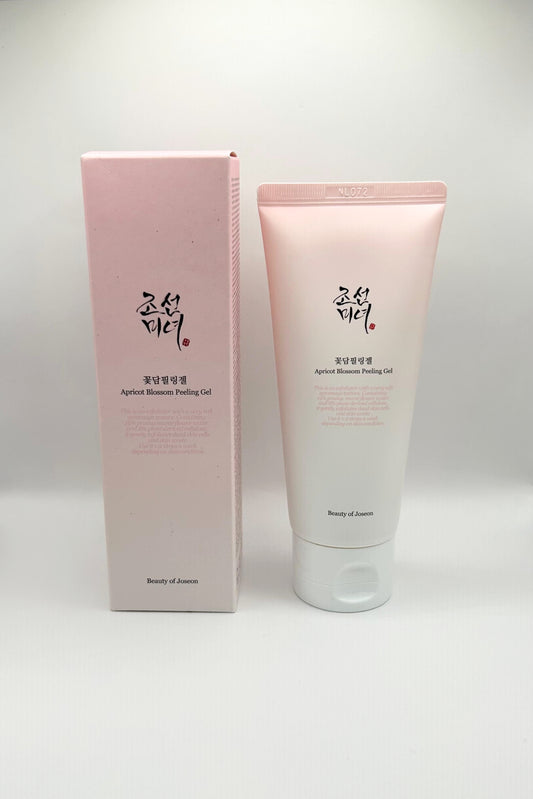 APRICOT BLOSSOM PEELING GEL - Rakeeton kuorinta