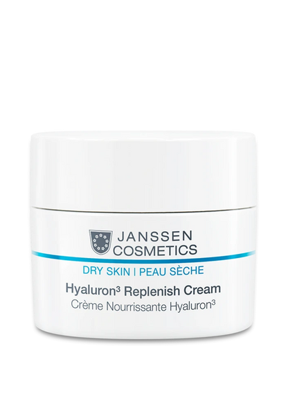 HYALURON3 REPLENISH CREAM - Powerful moisturizing hyaluronic cream for very dry skin