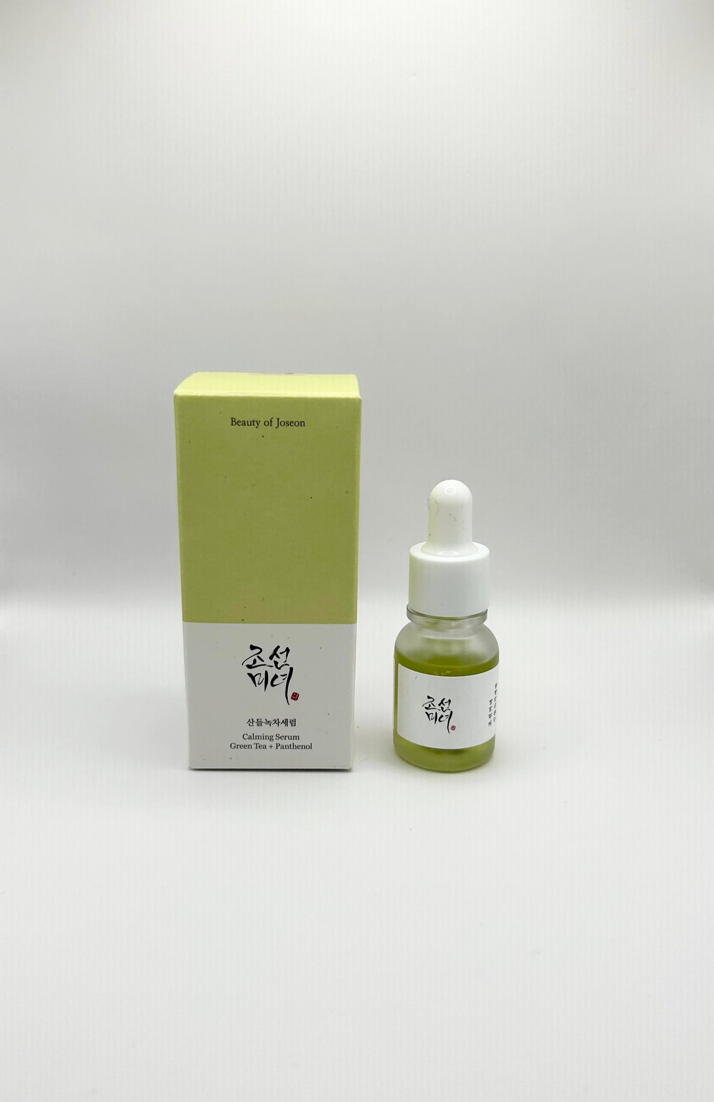 CALMING SERUM: GREEN TEA + PANTHENOL - Rauhoittava ja tasapainottava seerumi