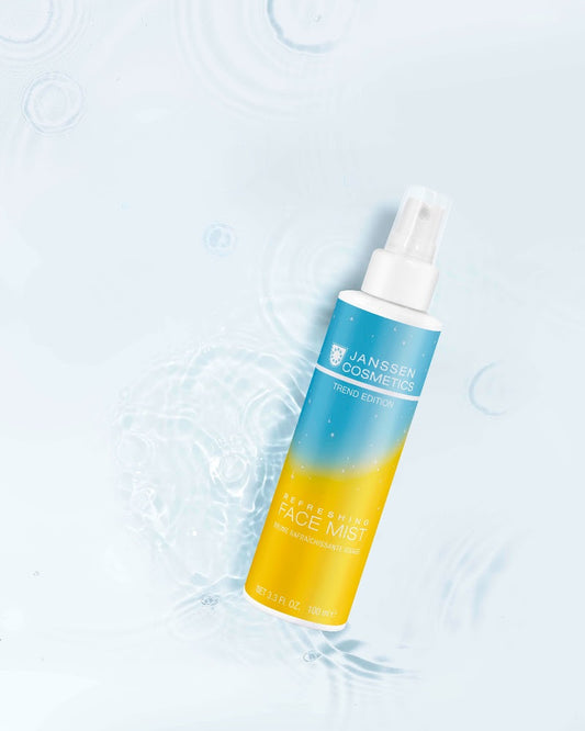 LIMITED EDITION! Refreshing Face Mist - Kosteus- ja meikinkiinnityssuihke